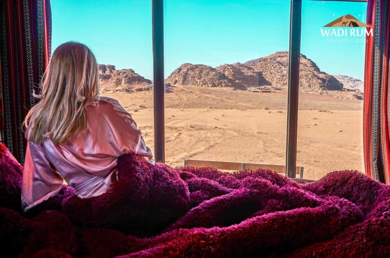 Wadi Rum Starlight Camp Exterior photo