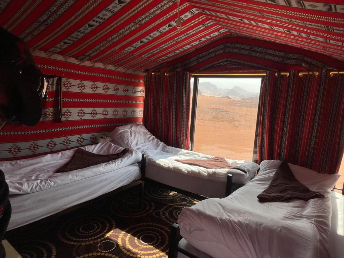 Wadi Rum Starlight Camp Exterior photo