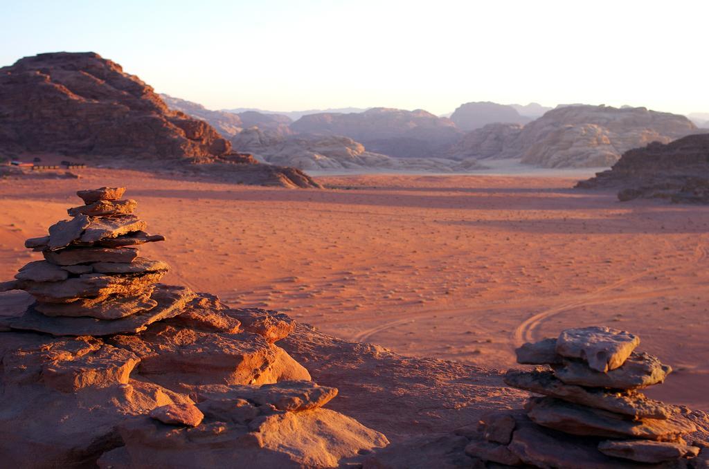 Wadi Rum Starlight Camp Exterior photo