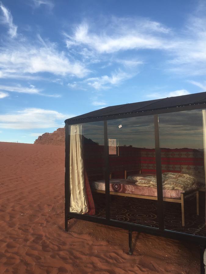 Wadi Rum Starlight Camp Exterior photo