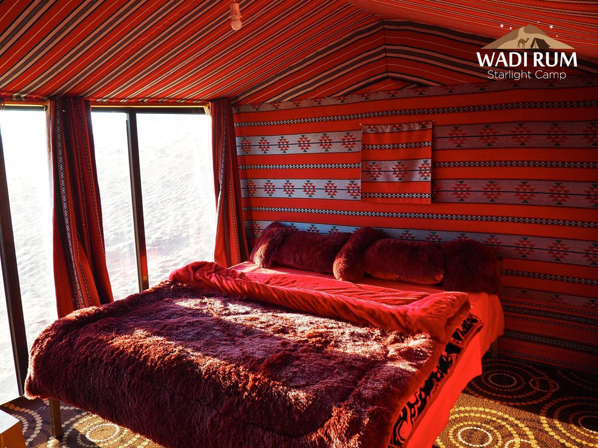Wadi Rum Starlight Camp Exterior photo