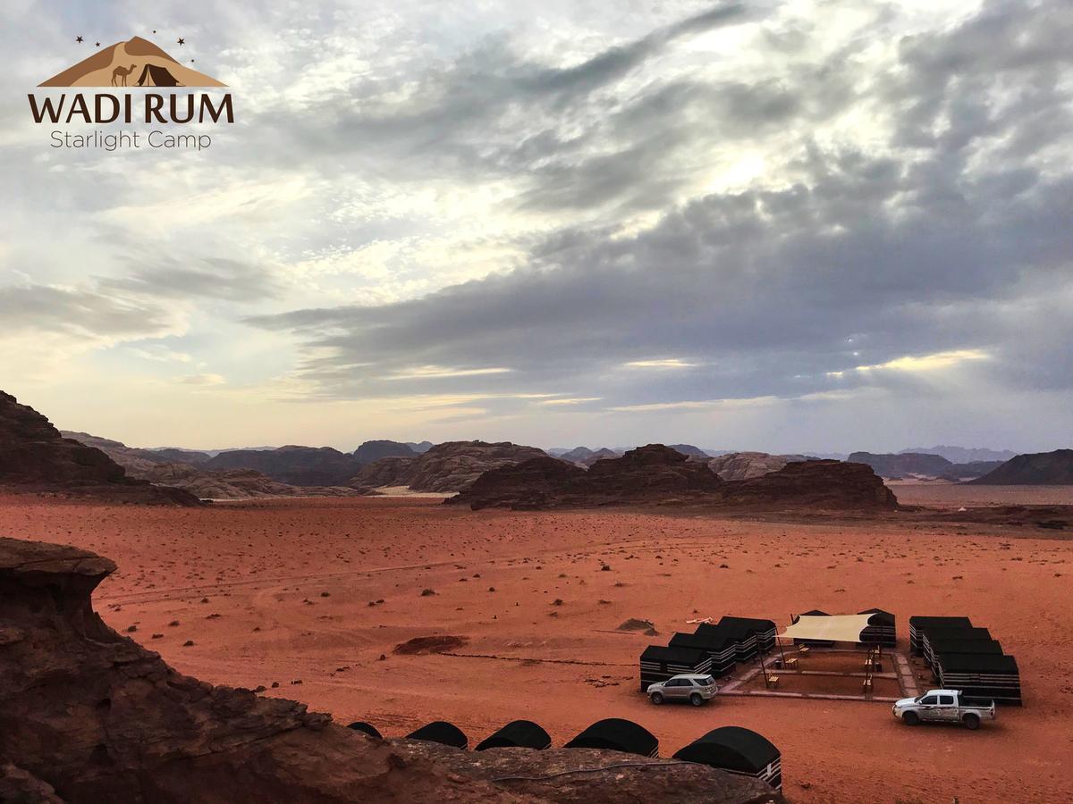 Wadi Rum Starlight Camp Exterior photo