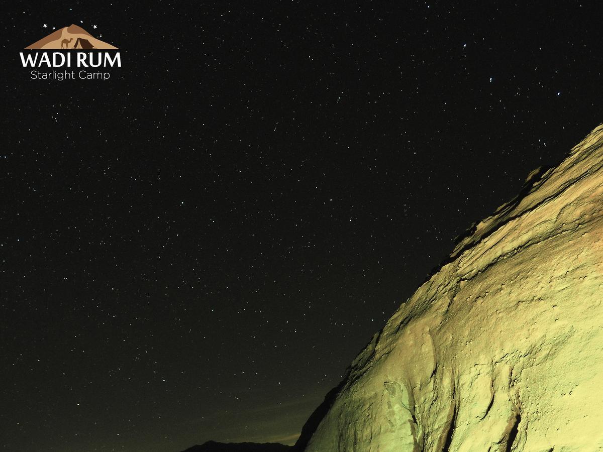 Wadi Rum Starlight Camp Exterior photo