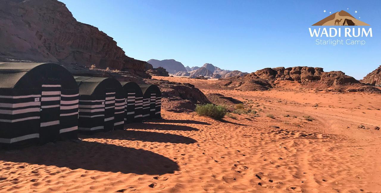 Wadi Rum Starlight Camp Exterior photo