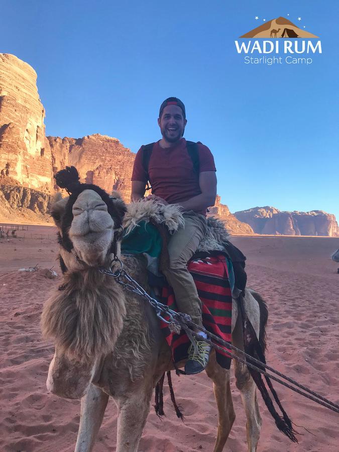 Wadi Rum Starlight Camp Exterior photo