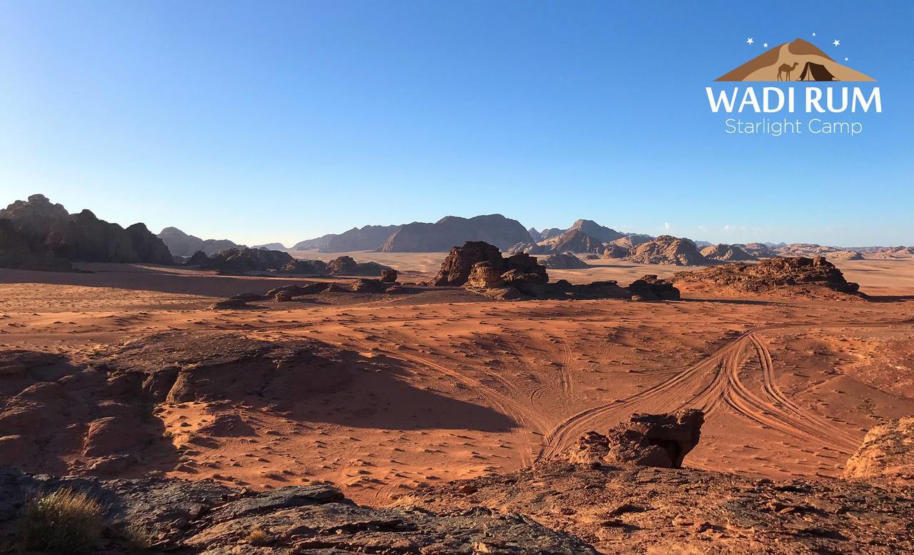 Wadi Rum Starlight Camp Exterior photo
