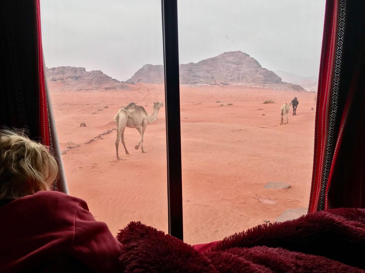 Wadi Rum Starlight Camp Exterior photo